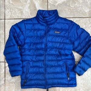 Patagonia Royal Blue Puffer Jacket